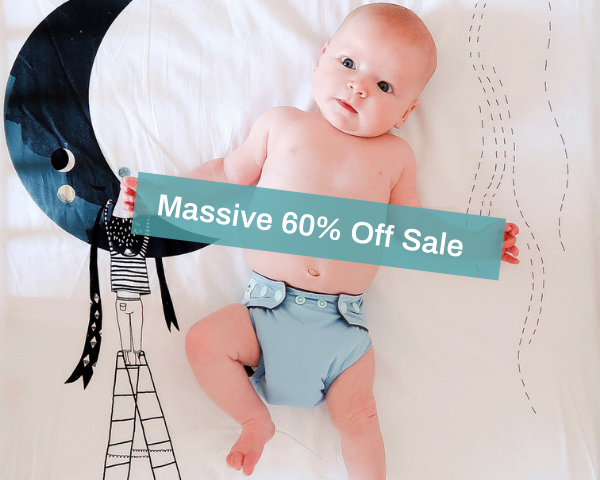 reusable nappies sale
